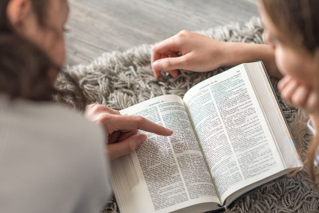 Teaching the Bible to Kids
