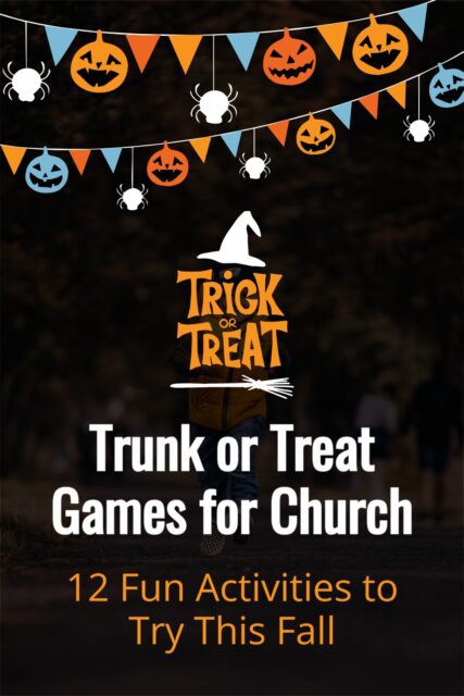 trunk of treat game ideas for church