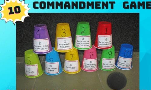 10 Commandments for kids
