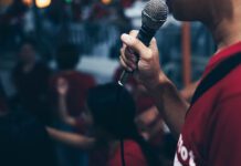 how to be a good emcee in church