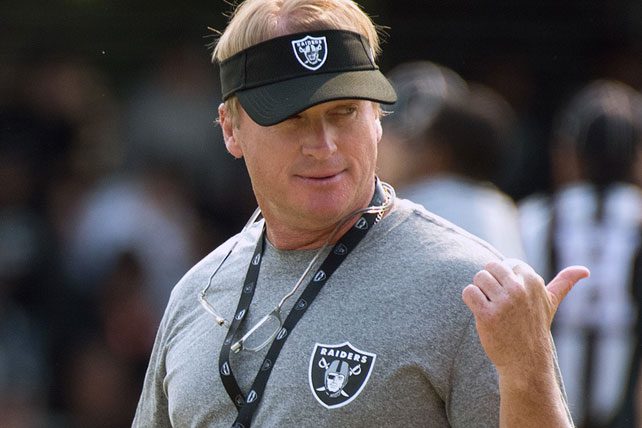 Raiders coach apologizes for saying players' rep had 'lips the size of  Michelin tires' in 2011 email