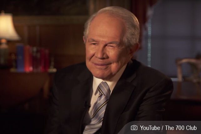 Pat Robertson Steps Down After 55 Years As Daily Host of The 700 Club