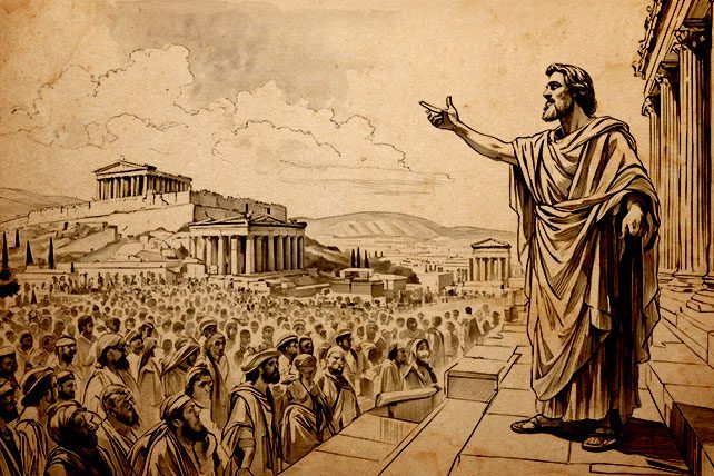 what kind of leaders did Paul want in churches