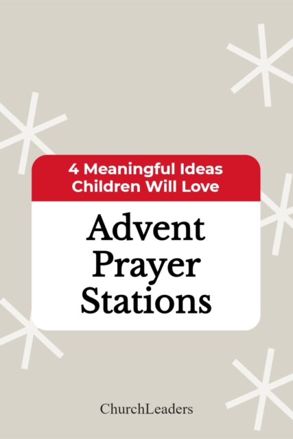 advent prayer stations