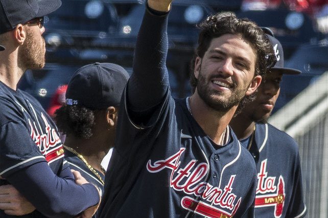 dansby swanson and mallory pugh