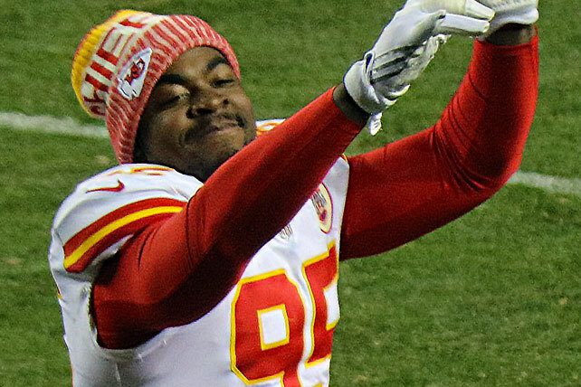 Kansas City Chiefs' Chris Jones playing at 'home' thanks, in part