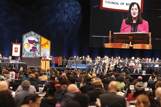 united methodist meeting