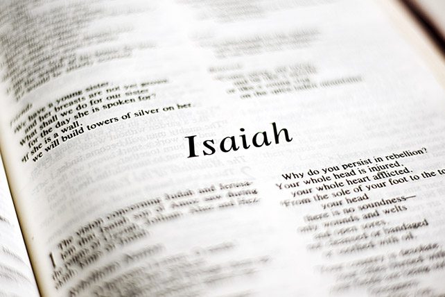 Isaiah inerrancy