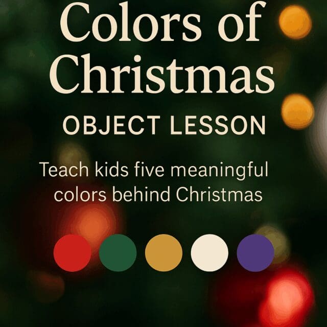 colors of christmas