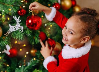 Christmas Object Lesson on the Season’s Colors Christmas object lesson