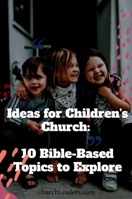 children's day presentation ideas in church