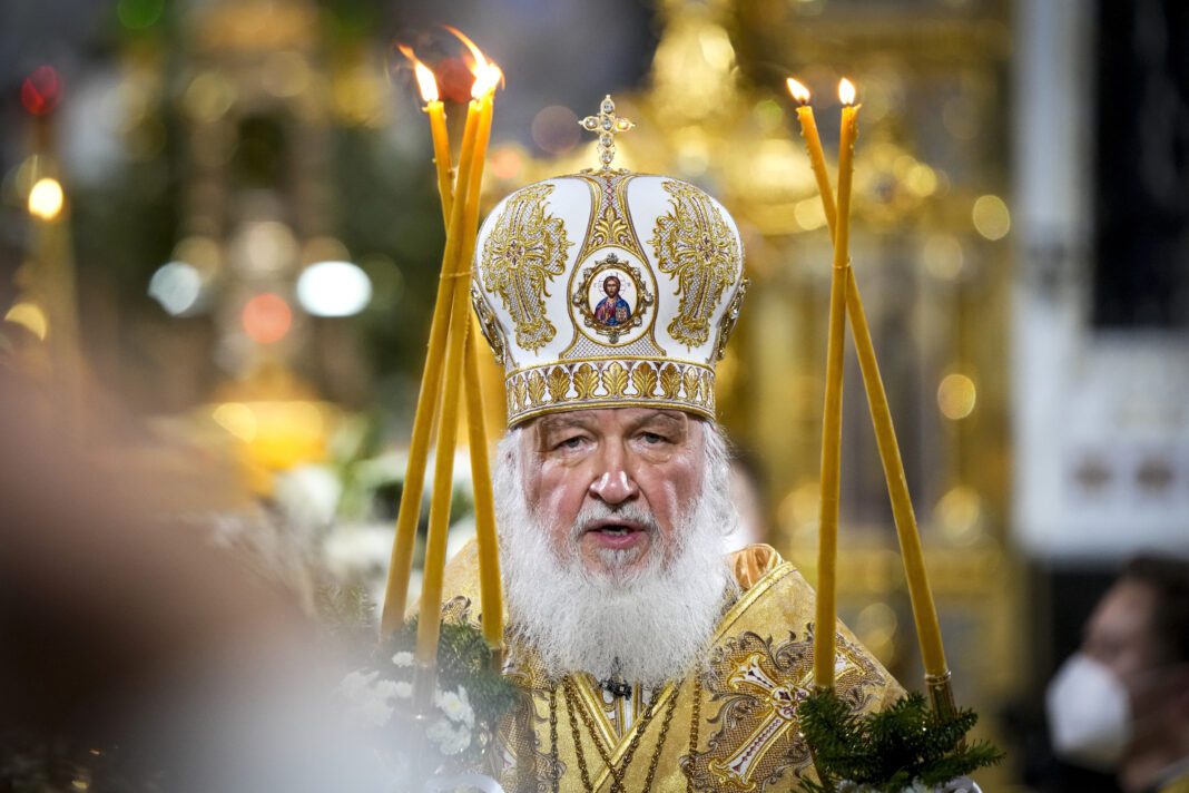 Russian Orthodox Patriarch Kirill