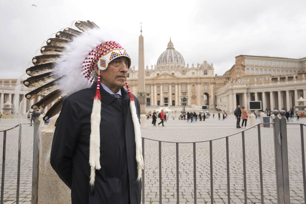 first nations pope