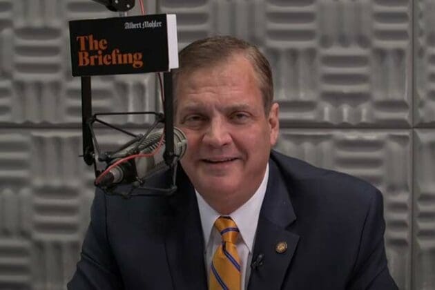 Al Mohler Explains to a Podcast Listener How Baptism Doesn t Bring