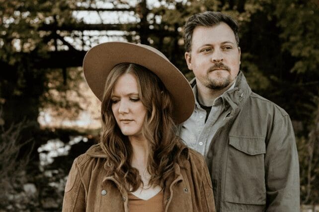 Kenny and Claire