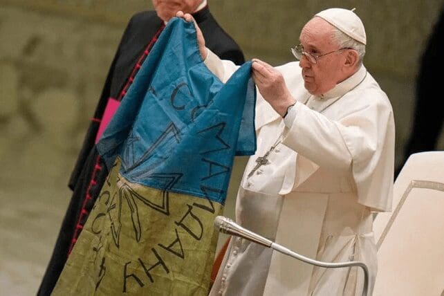 Pope Francis War