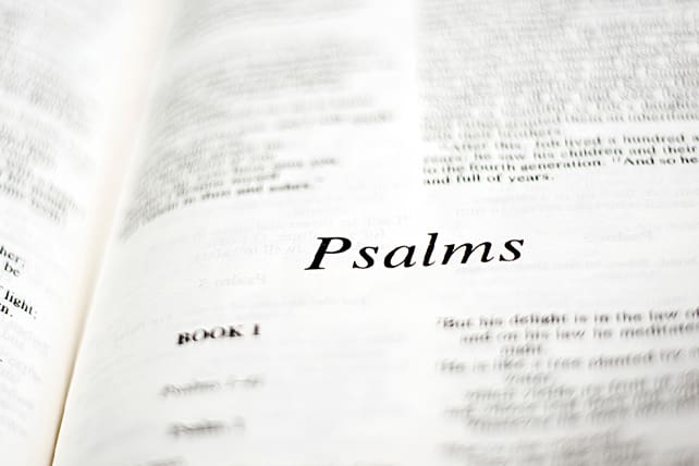 praying the psalms
