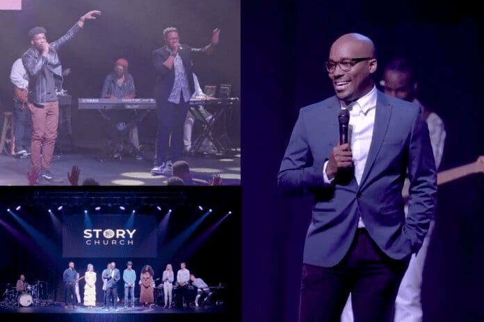 Story Church Hillsong Atlanta Sam Collier