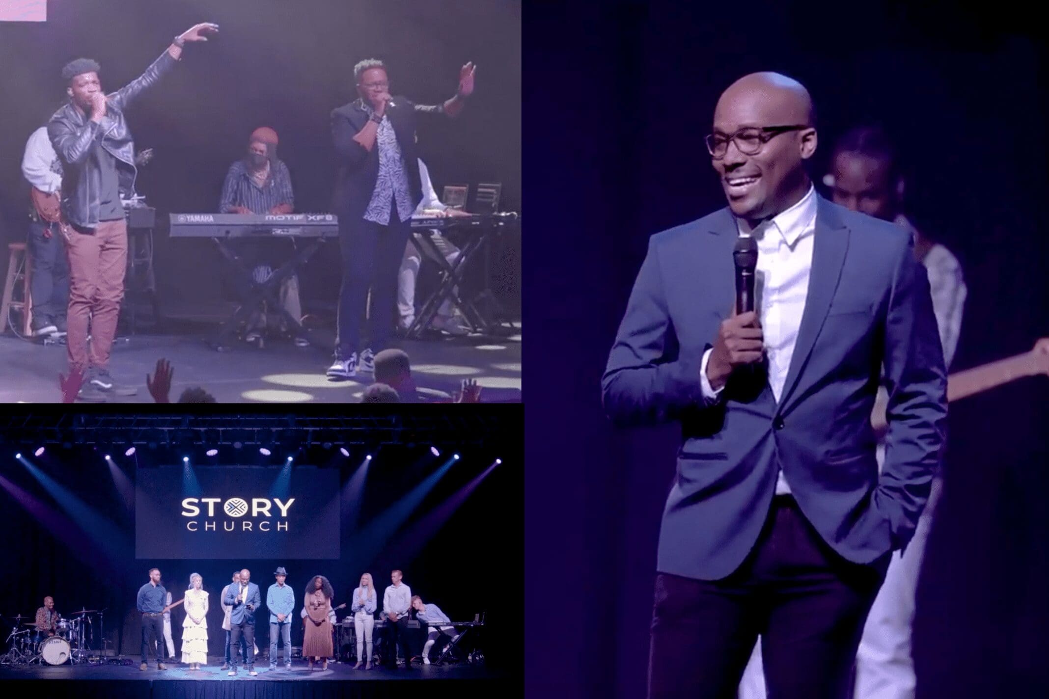 Story Church Hillsong Atlanta Sam Collier
