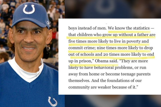 Coach Tony Dungy On How The NFL Impacts Their Communities 