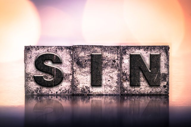 unpardonable sin