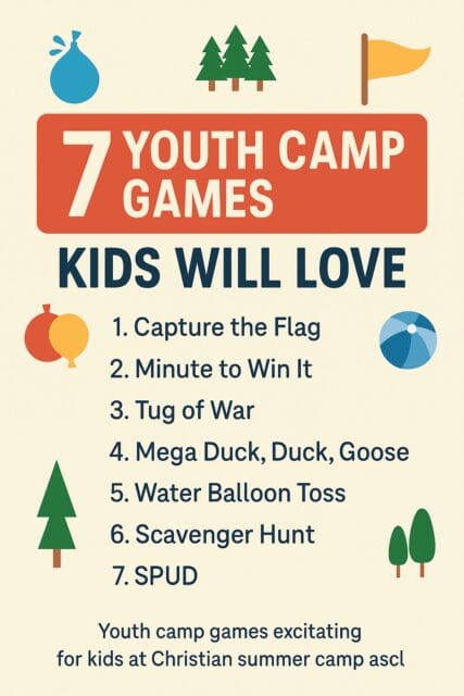 youth camp games