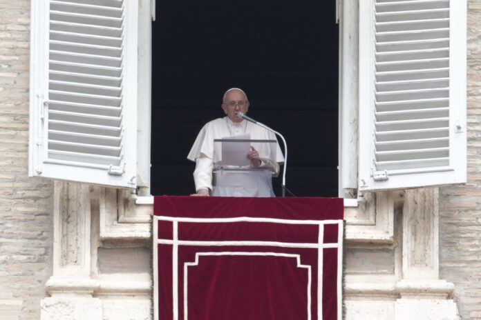 Pope Francis Putin