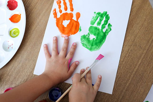 Father’s Day Sunday school craft