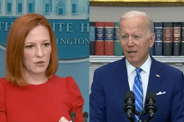 abortion biden psaki