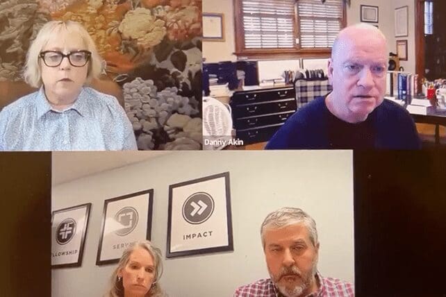 Tom Buck Releases Clips of Meeting With Southeastern Seminary Leaders, Counter Statement Regarding Leaked Draft