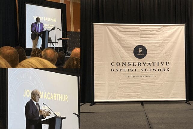 conservative baptist network john macarthur voddie baucham