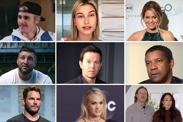 25 Christian Celebrities Who Have Been Outspoken About Their Faith