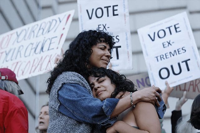 post-roe california