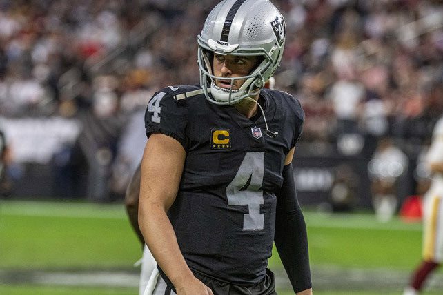 What is Derek Carr's Raiders legacy?