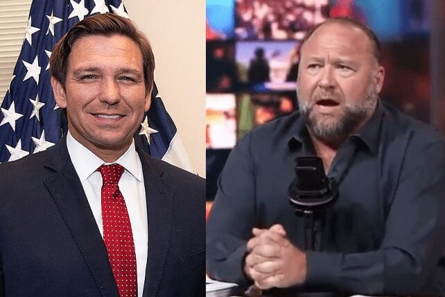 alex jones ron desantis