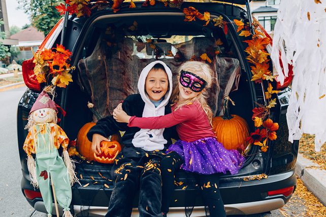 trunk or treat games for church