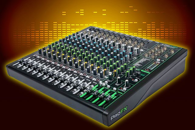 mackie profx16 mixer review