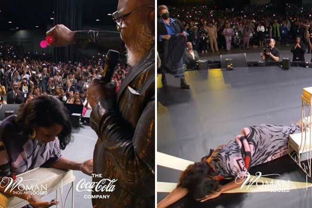 T.D. Jakes' Daughter, Pastor Sarah Jakes Roberts, Anointed To Succeed ...