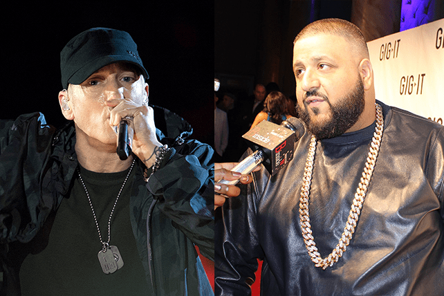 Eminem, DJ Khaled Reach Number 1 on Billboard Christian Song Chart