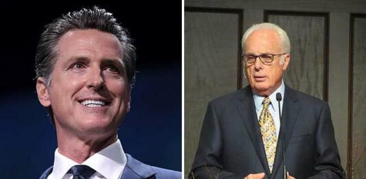 John MacArthur Gavin Newsom