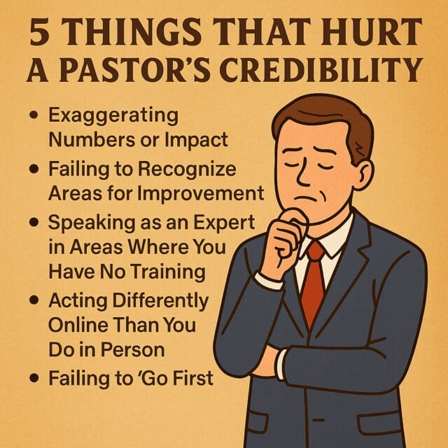 pastor credibility