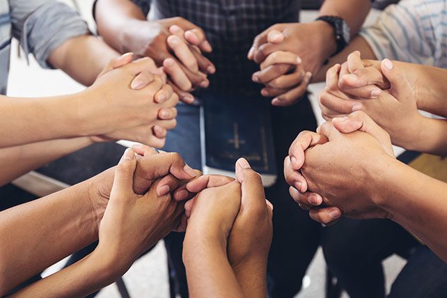 Group Praying