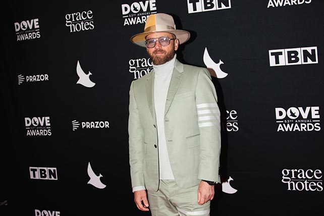 At Dove Awards TobyMac Talks Son's Death, Collaborating With