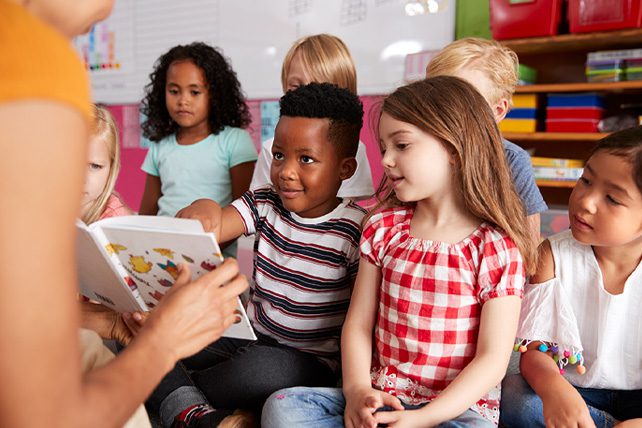 kids ministry volunteer