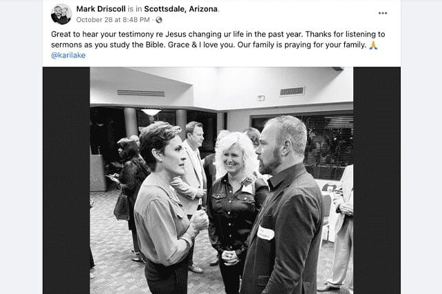 mark driscoll kari lake