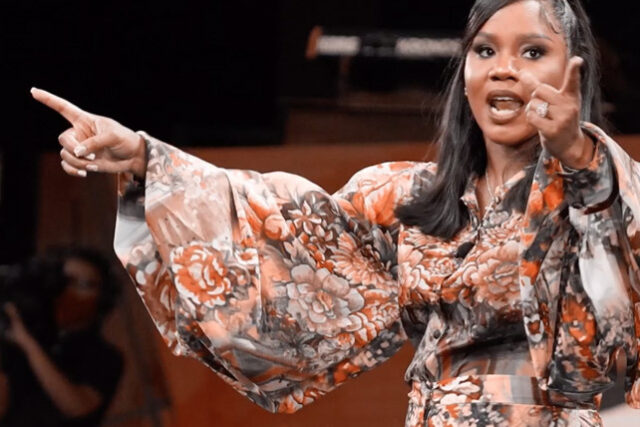 T.D. Jakes' Daughter Sarah Jakes Roberts to Lead Conference Ministry