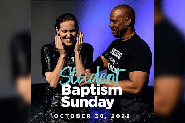 student baptism