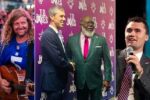 Charlie Kirk T.D. Jakes Sean Feucht