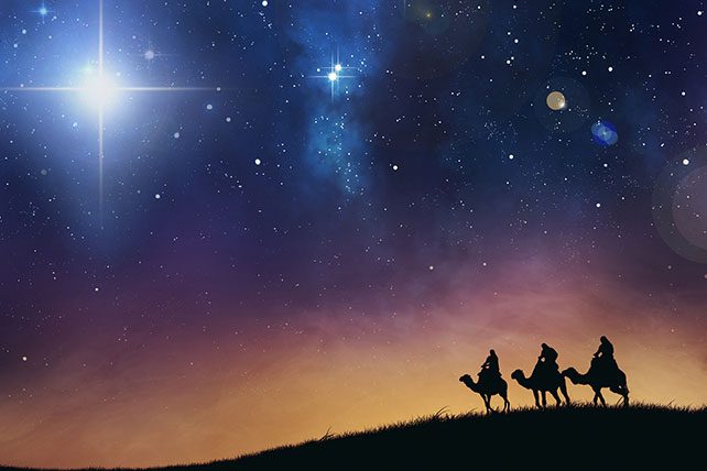 three wise men story