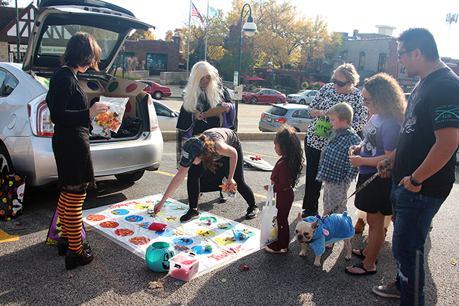 trunk or treat